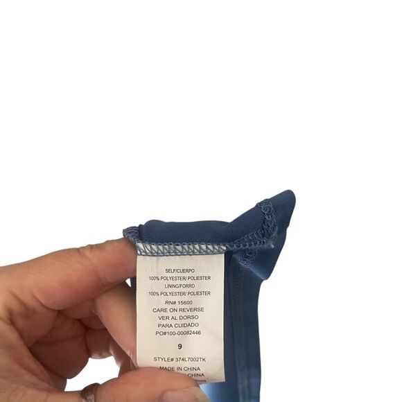 Takara Women's Size 9 Floral‎ Chiffon Babydoll Button Front Sundress Maxi Dress - Picture 6 of 9